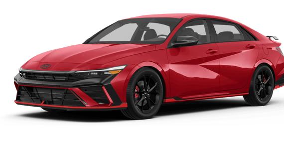 HYUNDAI ELANTRA N 2024 KMHLW4DK7RU021329 image